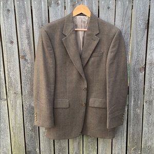 Ralph Lauren blazer 38R herringbone pattern